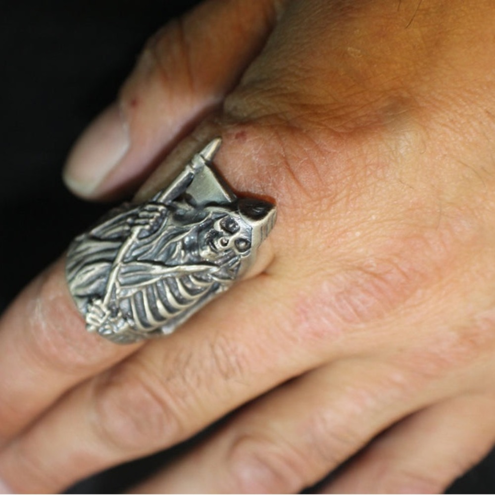 "Reaper Ring"size 9,10,11,12 available 💥💥💥💥💥 - Picture 5 of 6